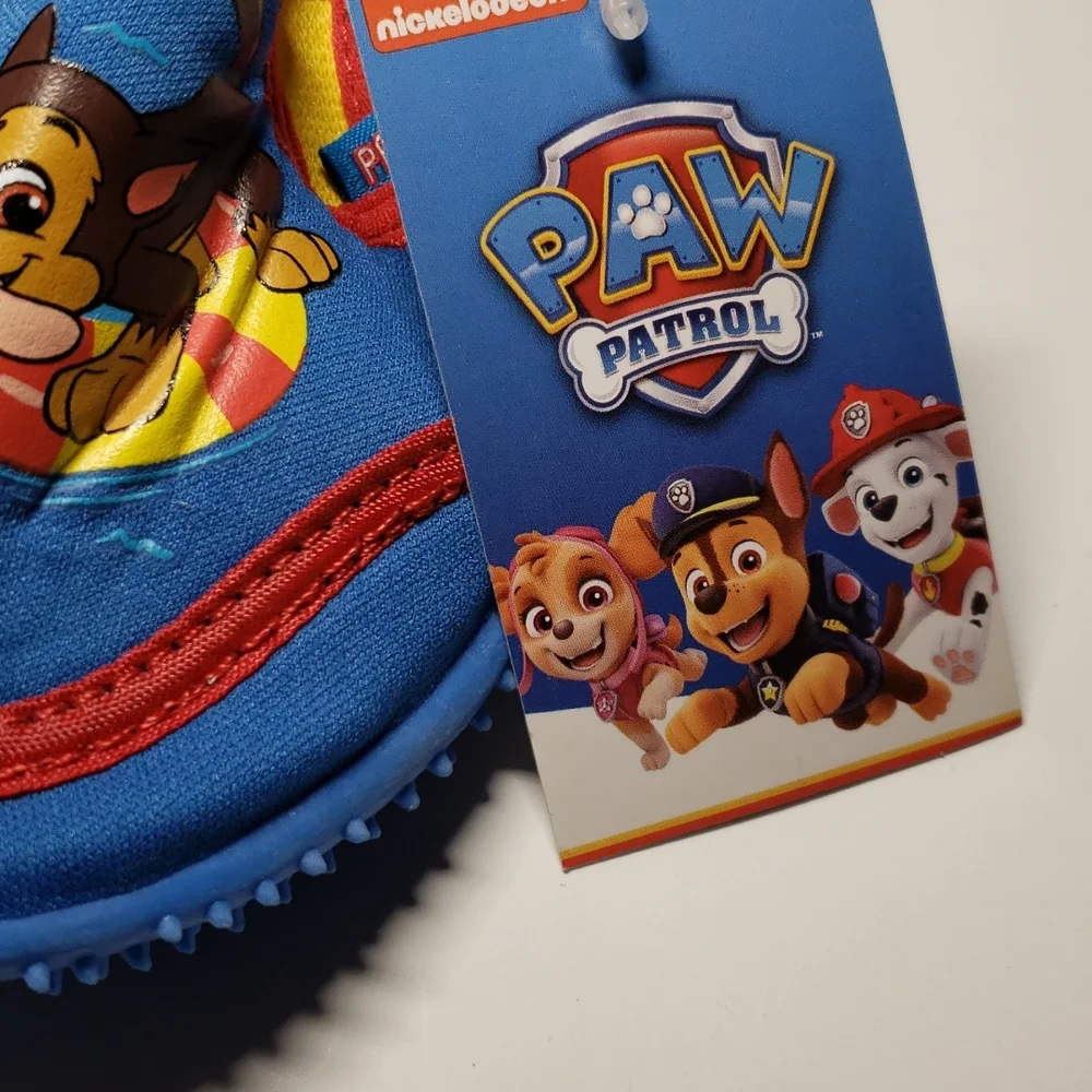 Paw patrol toddler boys beach water shoes